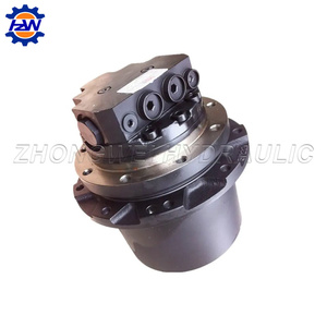 Mini excavadora EX30 conjunto de Motor de accionamiento final para Hitachi KYB EX30UR motor de accionamiento de pista - Product Image 2