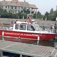 Venta de botes de remo de aluminio soldados completamente, estándar australiano, OEM, ODM, OBM, para uso en mar, lago y río, para bomberos, rescate y piloto.
