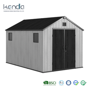 Capanno da <span class=keywords><strong>Giardino</strong></span> Kenda Apex 8x12 piedi <span class=keywords><strong>per</strong></span> Attrezzi, Forniture Stagionali e Uso Esterno - Product Image 1