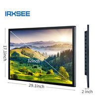 Pantalla plana interactiva OPS de 32 43 49 55 pulgadas con Windows i5 i7, pantalla táctil capacitiva 1080P FHD para conferencias, reuniones y educación