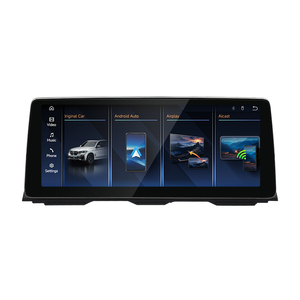 STWEI 2026 New Slim Screens Linux System 12.8inch 2400X900 Resolution For BMW 5Series F10 F11 Wireless CarPlay <b>Auto</b> player KSW - Product Image 1