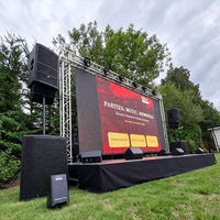 Pantalla LED Publicitaria para Interiores y Exteriores de Alta Resolución P3.91 >5000nits, Resistente al Agua, para Ferias Comerciales y Publicidad Exterior