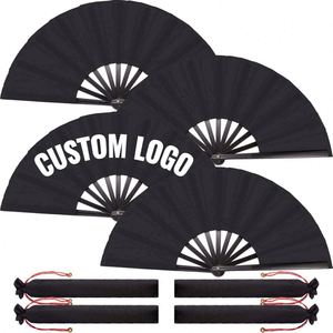 Abanicos Plegables con Bandera Nacional Impresa de Alta Calidad, Opción de Venta al Por Mayor Personalizada para Eventos Deportivos y Reuniones al Aire Libre - Product Image 3