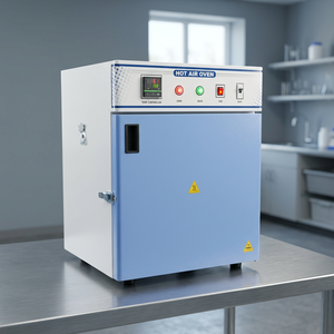Horno de Aire Caliente Sri Sai Scentific con Control Digital, Cuerpo Azul, Acero al Carbono con Recubrimiento en Polvo, 100L - Product Image 1