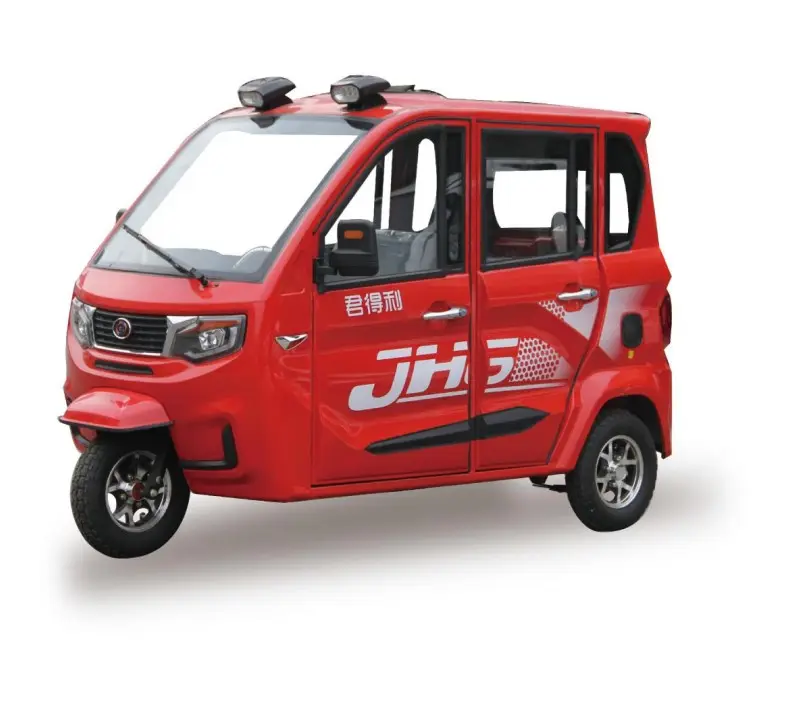 Full Enclosed 3 Wheel Car Adult Vehicle 3 Wheel Rickshaw