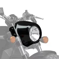 Carénage supérieur de lunette de phare avant XF2906F72-GB adapté pour Indian Scout Sixty 2015-2022 2021