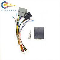 Harnais de câblage stéréo personnalisé avec connecteur 12 broches 14 broches avec boîte Canbus pour lecteur Android de voiture Chevrolet Trxs