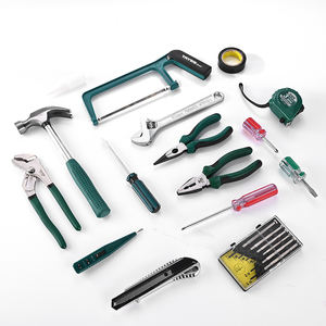 Ensemble d'outils de réparation à domicile de 22 pièces, ensemble d'outils de maintenance d'appareils électriques avec coupe-fils et tournevis - Product Image 5
