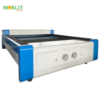 Graveur laser CO2 1325 150W à mise au point automatique, graveur laser non métallique Lightburn Ruida Reci avec haute précision