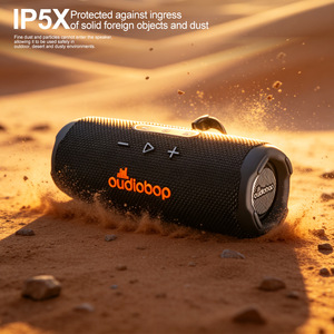 Subwoofer Portátil con Correa para el Cuello, Estilo Caleidoscopio, con Batería y <span class=keywords><strong>Radio</strong></span> FM, Altavoz con Micrófono Incorporado de 5.3 10W - Product Image 4