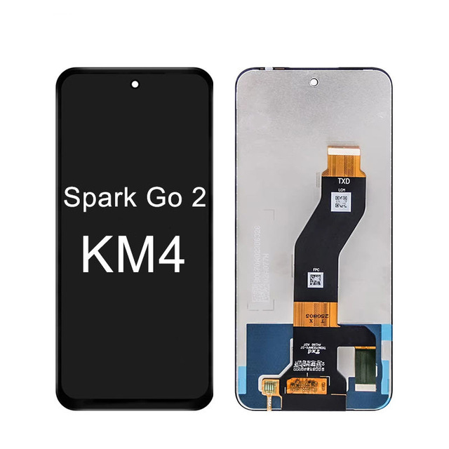 Factory Price Lcd Screen for Tecno Spark Go2 Go2 Pro Pop10 10 Pro Spark40 Hot60i Lcd Repair Touch Screens