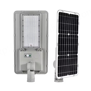 Fabriqué en Chine sortie d'usine IP67 étanche 100W 200W 300W LED solaire route lampadaires extérieur - Product Image 1