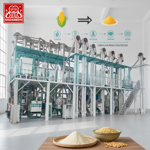 Machines de mouture de <span class=keywords><strong>maïs</strong></span>, de blé et de farine de 10, 20 et 30 tonnes par jour avec <span class=keywords><strong>prix</strong></span> - Product Image 1