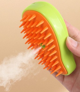 Vendita calda 3-in-1 ABS eco-friendly Pet spazzola per capelli in Silicone per la toelettatura del cane spazzola per lo Shampoo per animali domestici - Product Image 4
