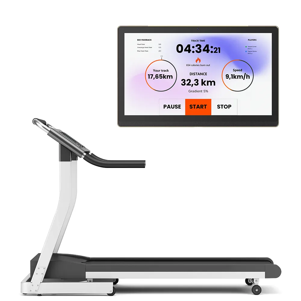Open Frame Touchscreen Android Tablet Laufband Spinning Bike Wifi Tablet 14 Zoll LCD-Display