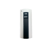 Interruptor de Luz Inteligente Inalámbrico Digital RF de 1 Canal, 220V, 300W, Encendido/Apagado, Corriente Máxima 10A, Alcance 30-100m, IP65, KAIYI KY-006