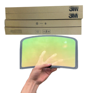 ฟิล์มกรองแสงรถยนต์ 3M นาโนเซรามิก สีเขียวกรีนโกสต์ โรสเรด ชาเมเลี่ยนทินท์ สีน้ำเงินและสีม่วง ชาเมเลี่ยนทินท์ 80% VLT สีม่วงชาเมเลี่ยน - Product Image 1