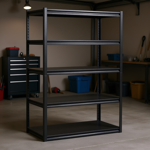 ชั้นวางของในโรงรถ ขนาด 24x48x72 นิ้ว 5 ชั้น แบบโลหะอุตสาหกรรม สำหรับจัดระเบียบโรงรถ - Product Image 2