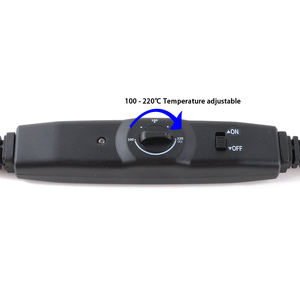 プロの多機能調節可能な温度ミニケラチンフュージョンKシャープチップタイプヘアエクステンションツールコネクタ - Product Image 5