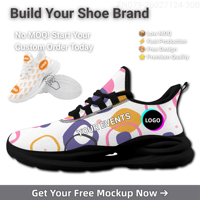 Chaussures de marche décontractées pour hommes avec logo de marque personnalisé, doublure en maille souple pour baskets de sport légères, directement de l'usine