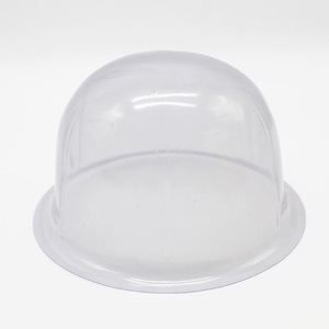 <span class=keywords><strong>Enan</strong></span>-P001 PVC Kunststoff Hart Flat Top Transparent Fedora Hut Protector, Halter für Fedora Hüte Halter - Product Image 3