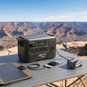 Portable F3000 <b>Solar</b> Generator W/ <b>Solar</b> LiFePO4 Battery MPPT Pure Sine Wave Home Camping Emergency Portable Power Station - Product Image 1