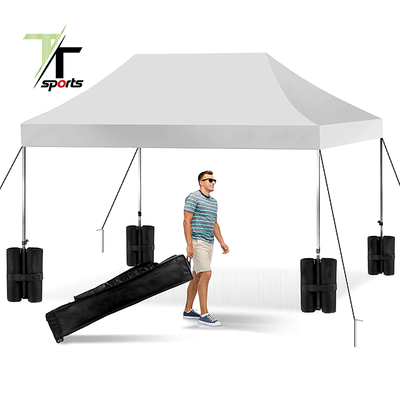 Gemakkelijk Opvouwbare Waterdichte Kampeertent Tent 10X10 Met Zijwand Outdoor Campingtent