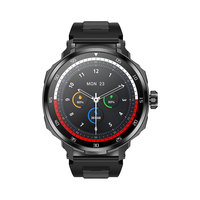Reloj Inteligente Fitpro D11 WATCH 4 con Auriculares 2 en 1, Pantalla Táctil HD, Monitor de Ritmo Cardíaco, Rastreador de Actividad Física, Llamadas por BT, Reloj Inteligente para Android iOS