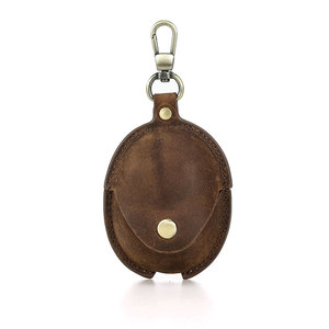 Vente en gros d'étuis de protection pour écouteurs Bluetooth en cuir véritable antichoc portables pour écouteurs Huawei Freebuds 5 de haute qualité - Product Image 2
