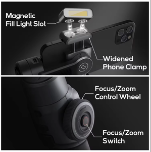 Estabilizador Original para <span class=keywords><strong>Zhiyun</strong></span> Gimbal <span class=keywords><strong>Smooth</strong></span> <span class=keywords><strong>5</strong></span>, <span class=keywords><strong>Combo</strong></span> <span class=keywords><strong>Smooth</strong></span> <span class=keywords><strong>5</strong></span> para Teléfono Inteligente, Estabilizador de Mano de 3 Ejes - Product Image 4