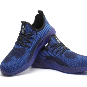 Scarpe Antinfortunistiche Leggere con Punta in Acciaio e Ammortizzazione ad Aria per <span class=keywords><strong>Uomo</strong></span> e Donna, Stivali da Lavoro Antiscivolo per Inverno, Estate e Autunno - Product Image 5