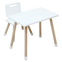 Meubles de maternelle Montessori personnalisés, table et chaise pour enfants pour le salon