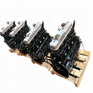 Bloc moteur diesel 4JB1 de haute qualité pour Isuzu JMC Foton NKR55 NHR55 TFR, prix direct usine - Product Image 1