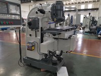 XK6140 Heavy Duty Automatique 3 Axes Simple CNC Fraiseuse Genou Type Horizontal Vertical Fraisage Caractéristiques Core Motor