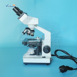 Enseignement de la recherche Microscope binoculaire biologique Biologie cellulaire humaine et animale & Génétique Microscope Lames préparées Microscope - Product Image 5