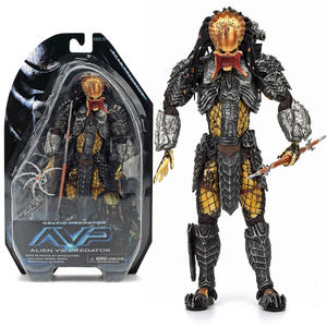 Figura d'Azione NECA HY AVP Predator Chopper Scar Mascherato, Modello Collezionabile <span class=keywords><strong>Aliens</strong></span>, Regalo di Compleanno - Product Image 3