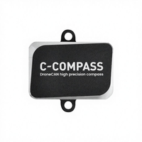 Boussole magnétique numérique CUAV C-Compass RM3100, boussole externe par satellite pour quadricoptère, navigation et pilote automatique Pixhawk