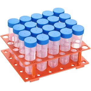 Support pour tubes à centrifuger, 30 trous pour tubes Falcon de 15 ml et 20 trous pour tubes de 50 ml, support pour tubes à essai, équipement de laboratoire - Product Image 1