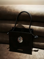 Impresión de logotipo personalizado Bolsas de papel Kraft respetuosas con el medio ambiente Venta al por mayor Servicio OEM de alta calidad Tamaño personalizado Embalaje de cartón estándar