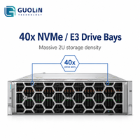 Système de stockage d'entreprise Dell EMC PowerStore 9500 Gen3, capacité effective maximale de 5,81 PBe, mise en cluster jusqu'à 4 appareils