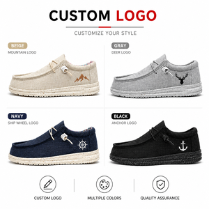 Mocassins Homme Décontractés Grande Taille Personnalisables avec Logo – <span class=keywords><strong>Chaussures</strong></span> de Marche Légères et Tendance pour l'Été – Vente en Gros Direct Usine - Product Image 3