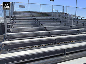 Gradins en aluminium d'échafaudage utilisés par le football extérieur de luxe tribune en métal de banc de stade tribune en aluminium tribune en aluminium de gradins - Product Image 3