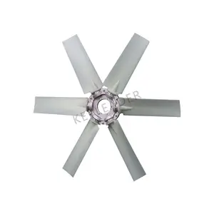 Workpro — lames de ventilateur industriel PAG, hélice de radiateur, ventilation axial pour compresseur d'air ingsol,, 4Z