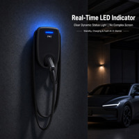 Station de recharge murale pour véhicules électriques AC 7/11/22kW OCPP1.6 Type 2 16A IP55, normes CE, produit neuf