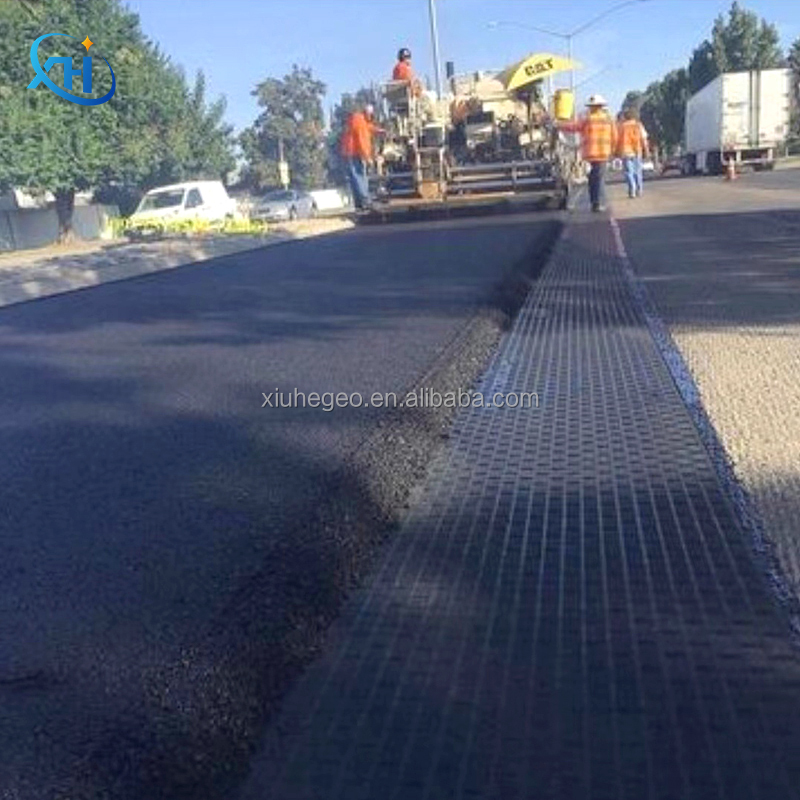 Дороги XiuHe вымощены с помощью арматуры из стекловолокна
