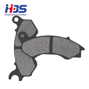 Juego de pastillas de freno semimetálicas delanteras para H-onda NSC 50 / 110 SCV 110 <span class=keywords><strong>PCX</strong></span> <span class=keywords><strong>125</strong></span> OEM FA603 06455-KWN-641 06455-GFM-D31 06455-KZL-861 - Product Image 2