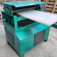 Machine automatique de découpe et de nivellement de feuilles de plastique PP et nylon
