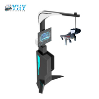 YHY Machine de jeu d'arcade de tir de réalité virtuelle Space Guardian à pièces 9d Vr Shoot Games/