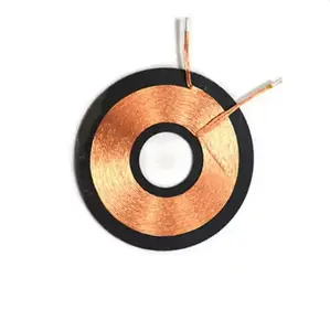 Wholesale Custom Machined Emitting Apple Induction Magnetic Core Inductor Magnetic Wireless Charging Coil