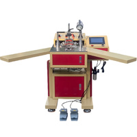 Machine de clouage intelligente CNC Offre Spéciale avec attelle cadre en bois Machine à clouer CNC écran tactile de Machine à joint entièrement automatique